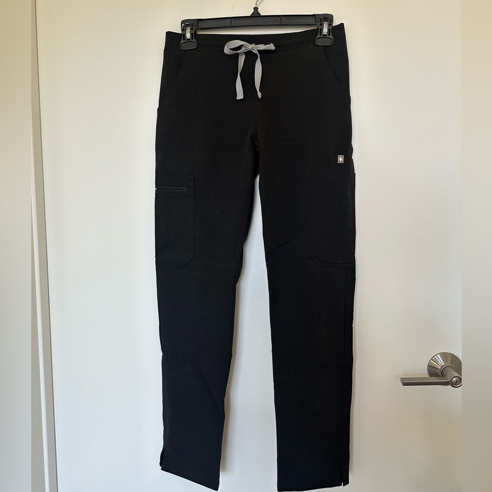 FIGS Scrub Yola Bottoms Black XXS/P